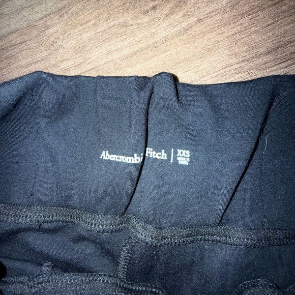 Abercrombie & Fitch | XXS Black Split-Hem Pants - Picture 6 of 6